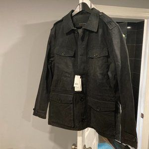 Banana Republic men's field jacket SMALL *NEW*